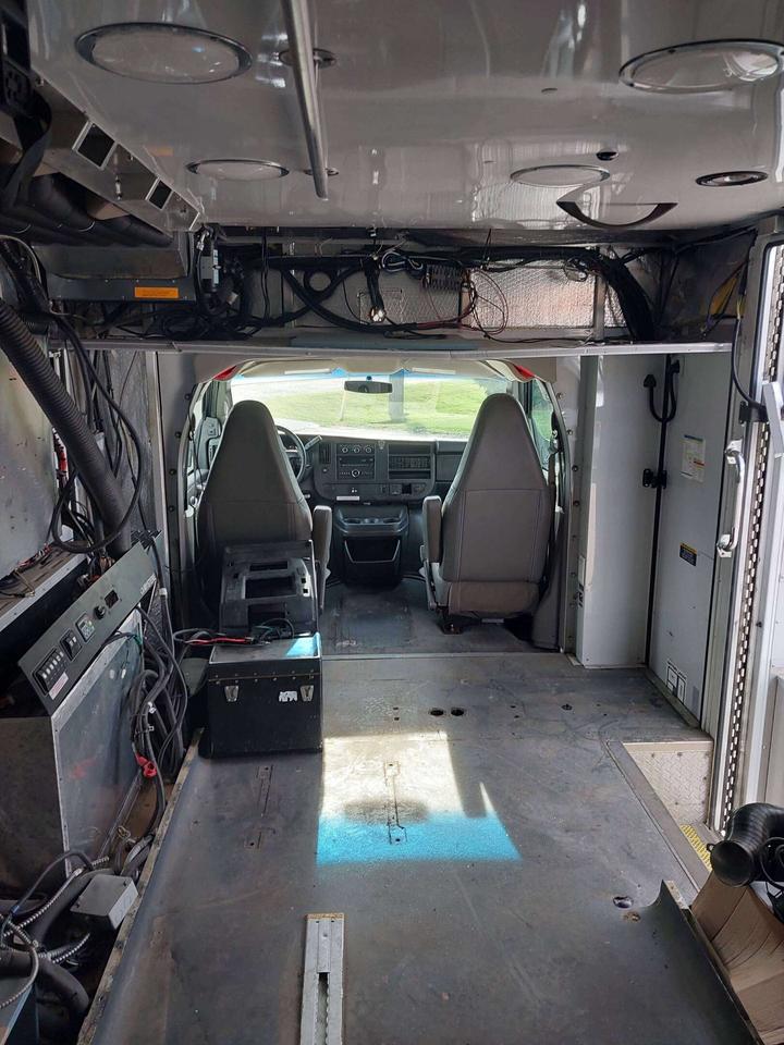 2016 Chevrolet Express 3500 Duramax Ambulance Camper Photo