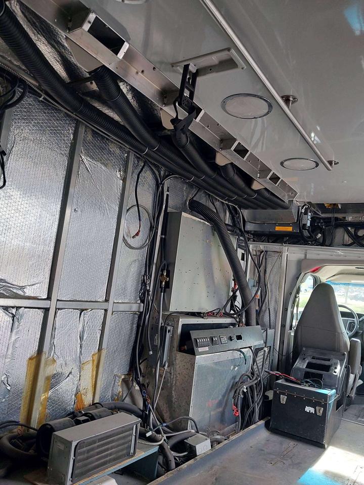 2016 Chevrolet Express 3500 Duramax Ambulance Camper Photo