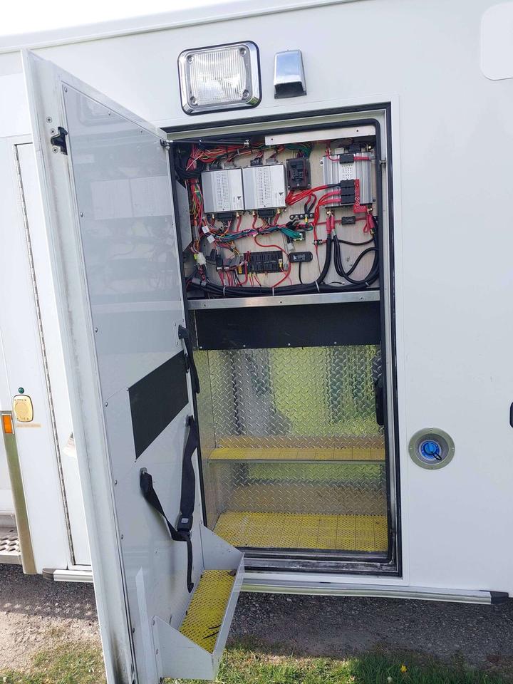 2016 Chevrolet Express 3500 Duramax Ambulance Camper Photo