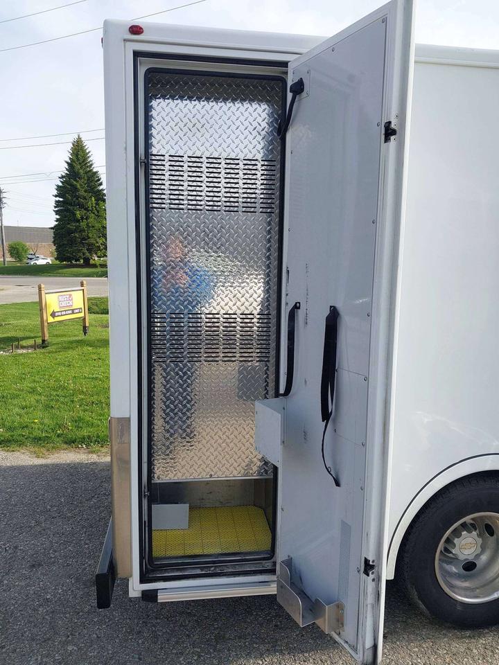 2016 Chevrolet Express 3500 Duramax Ambulance Camper Photo