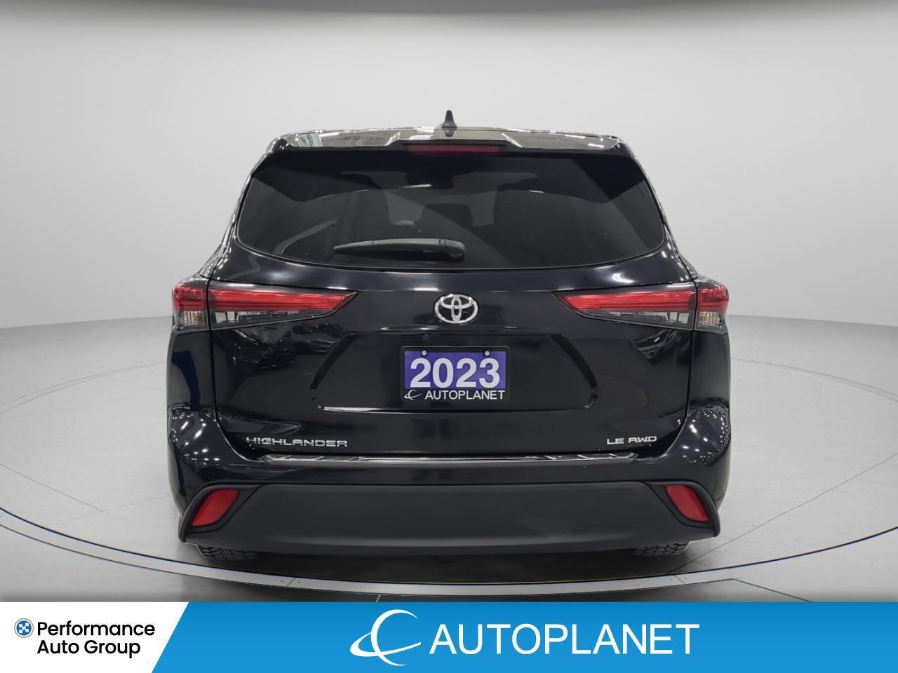 2023 Toyota Highlander LE AWD, 8-Seater, Heated Seats, Apple CarPlay! Photo