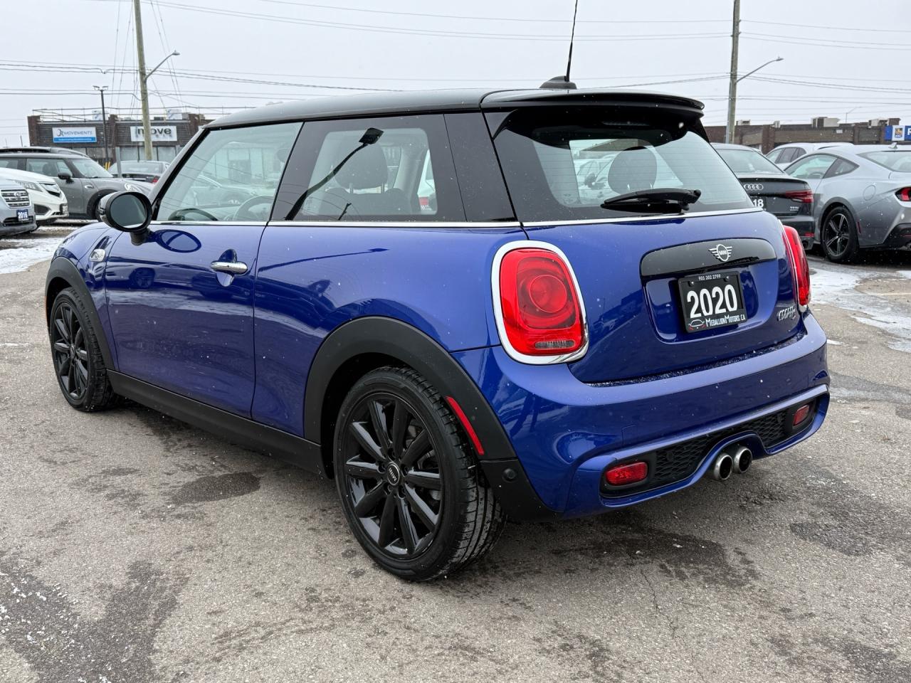 2020 MINI 3 Door Cooper S  ACCIDENT FREE 1-OWNER MINT Photo