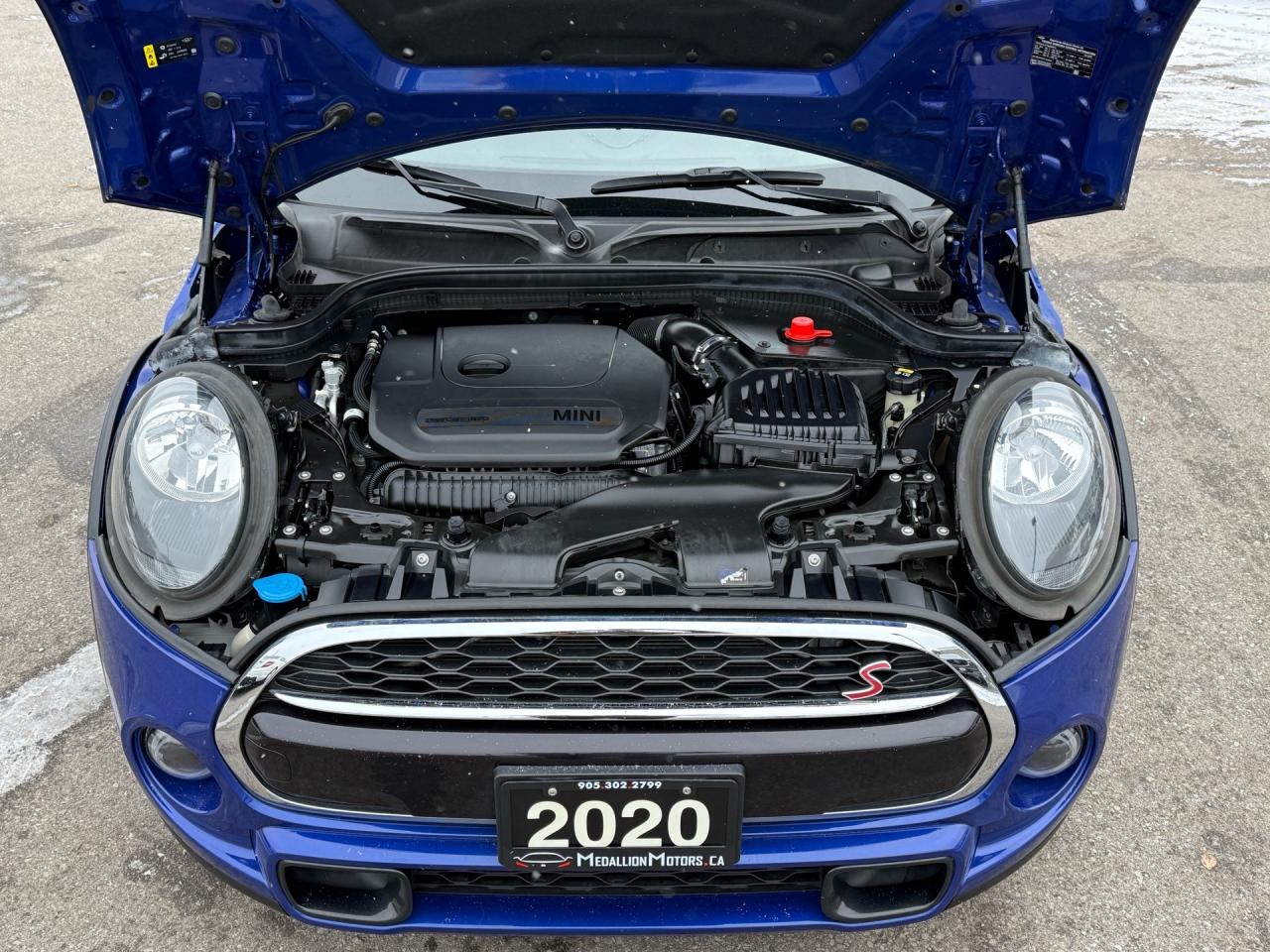 2020 MINI 3 Door Cooper S  ACCIDENT FREE 1-OWNER MINT Photo