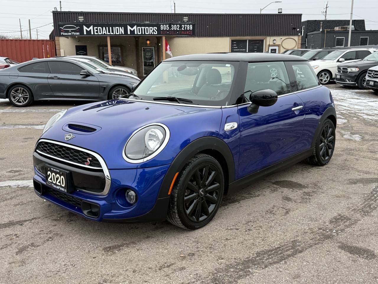 2020 MINI 3 Door Cooper S  ACCIDENT FREE 1-OWNER MINT Photo0