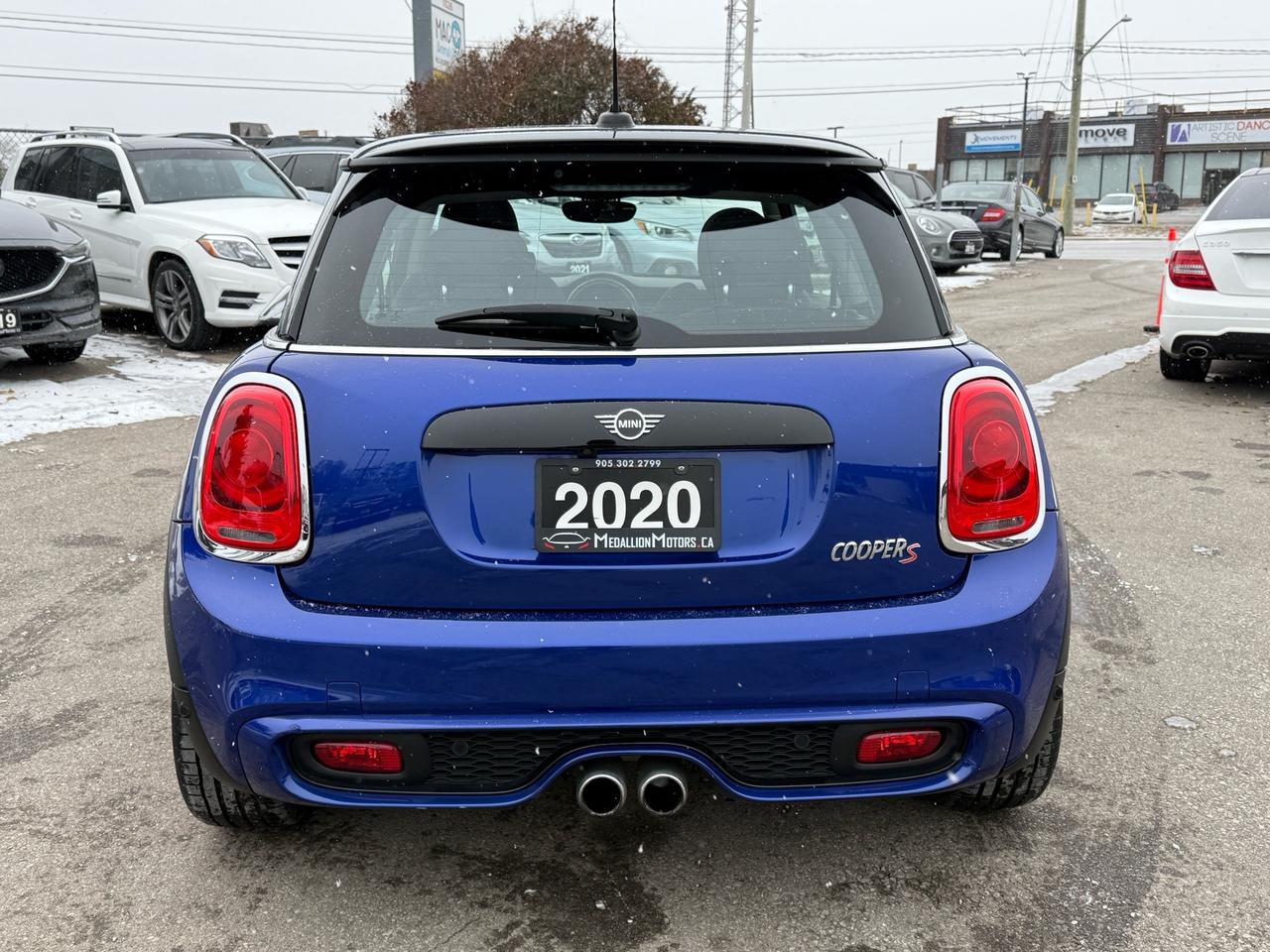 2020 MINI 3 Door Cooper S  ACCIDENT FREE 1-OWNER MINT Photo