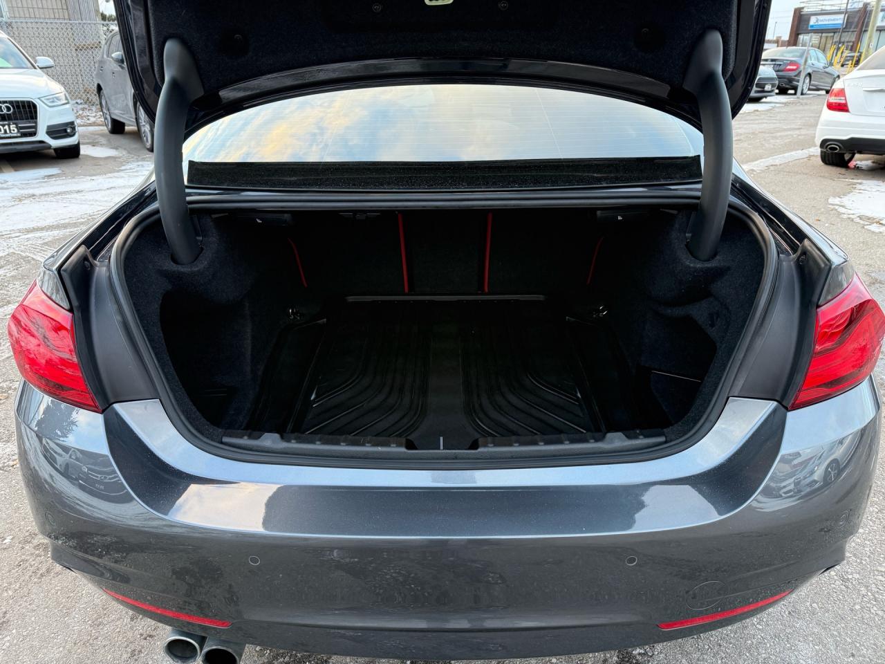 2018 BMW 4-Series 430i xDrive Coupe M-Sport Pkg  CERTIFIED RED INTER Photo