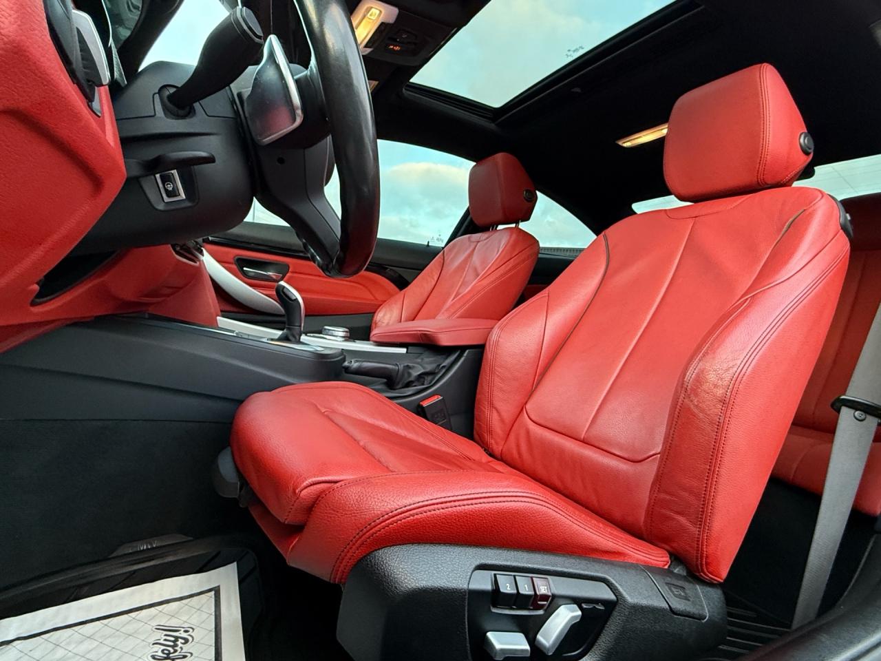 2018 BMW 4 Series 430i xDrive Coupe M-Sport Pkg  CERTIFIED RED INTER Photo
