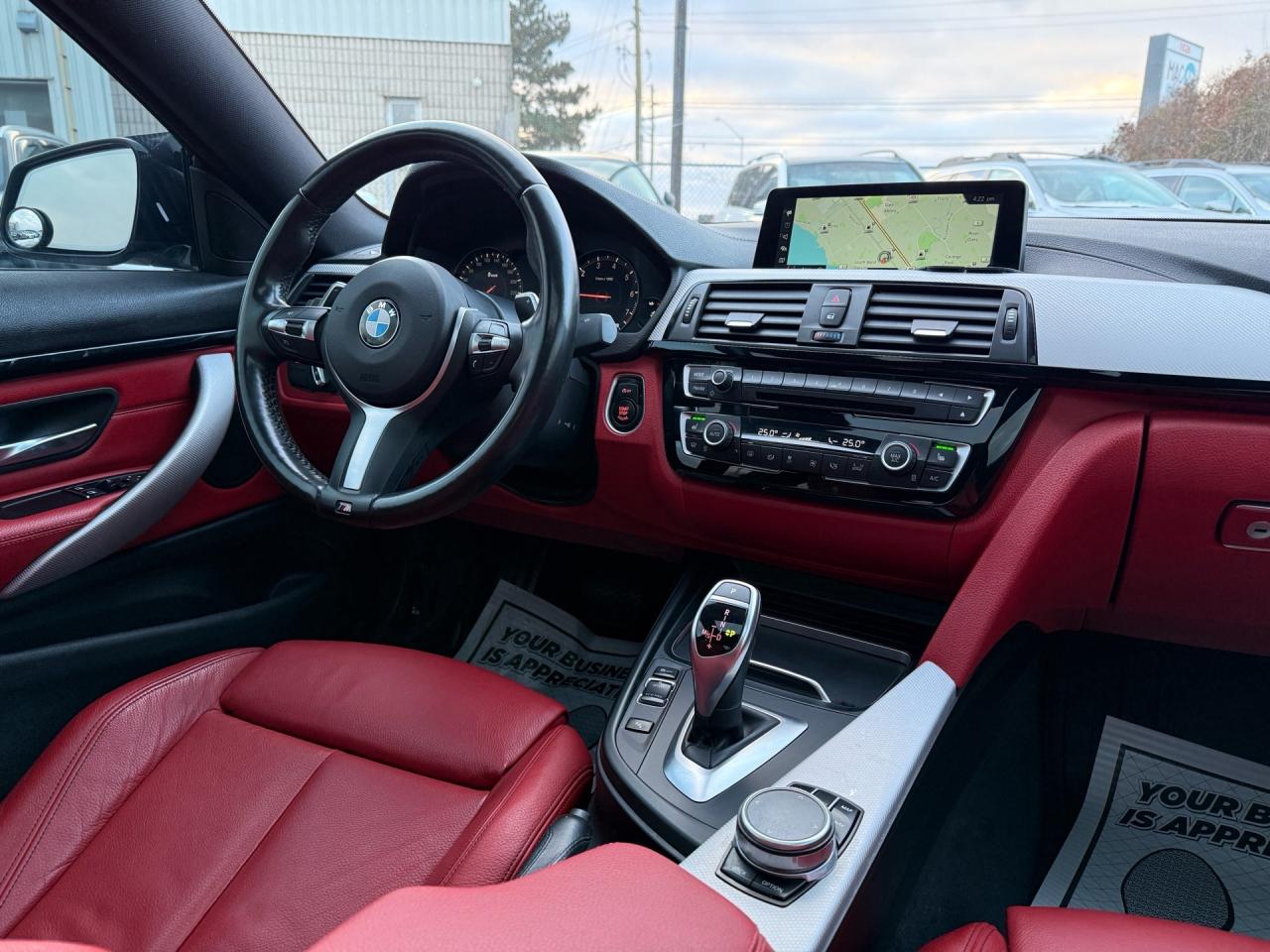 2018 BMW 4 Series 430i xDrive Coupe M-Sport Pkg  CERTIFIED RED INTER Photo