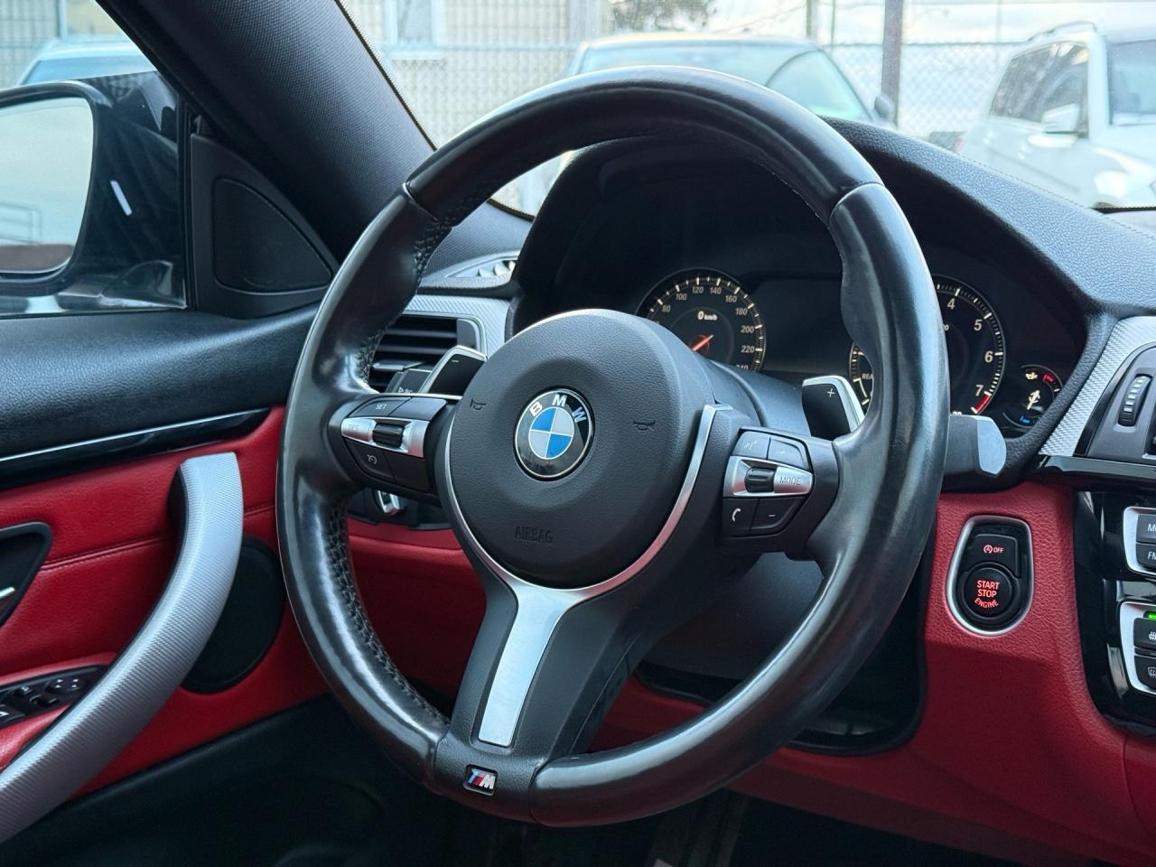 2018 BMW 4 Series 430i xDrive Coupe M-Sport Pkg  CERTIFIED RED INTER Photo