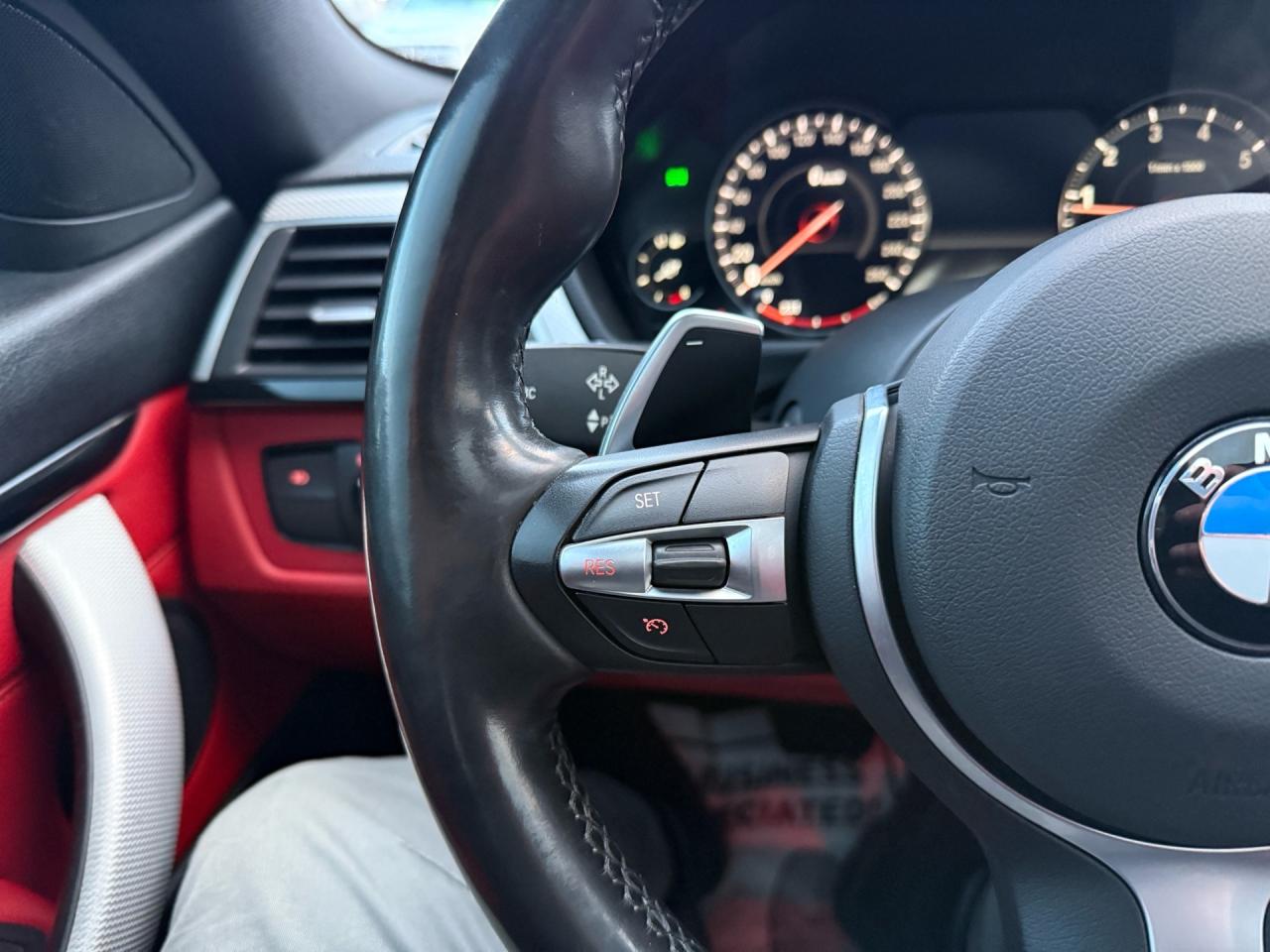 2018 BMW 4-Series 430i xDrive Coupe M-Sport Pkg  CERTIFIED RED INTER Photo