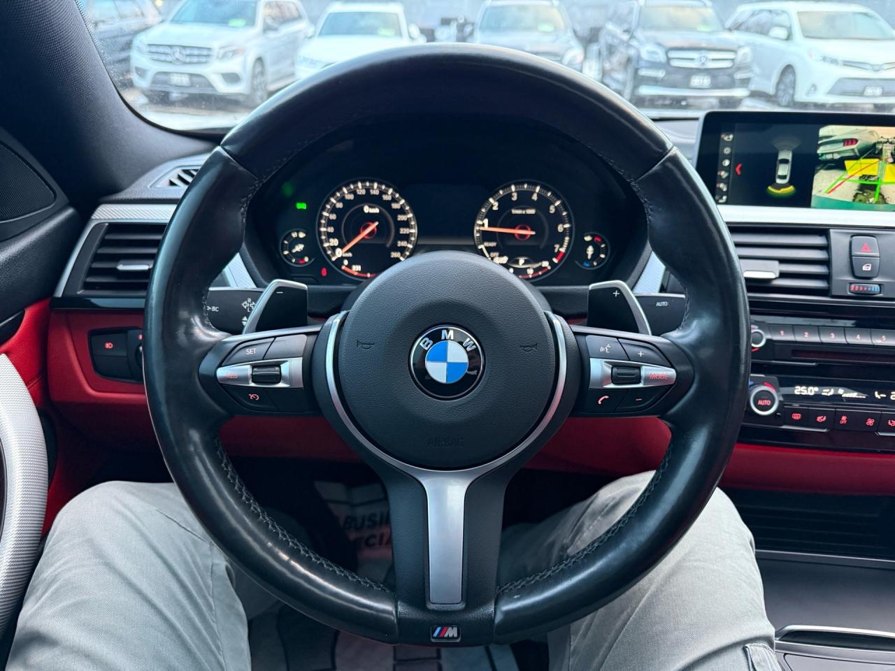 2018 BMW 4-Series 430i xDrive Coupe M-Sport Pkg  CERTIFIED RED INTER Photo