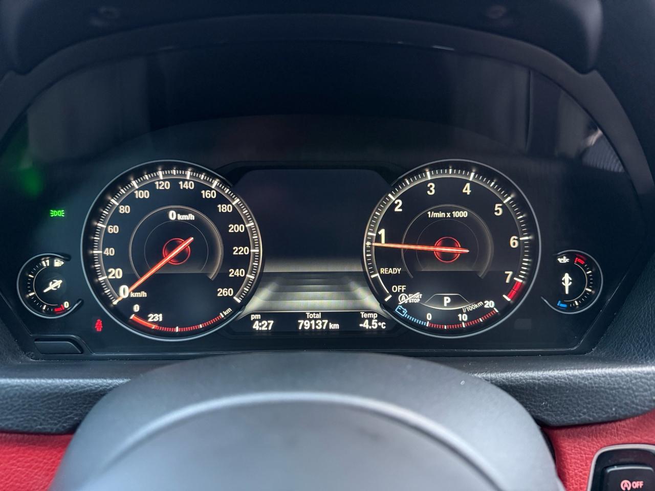 2018 BMW 4 Series 430i xDrive Coupe M-Sport Pkg  CERTIFIED RED INTER Photo