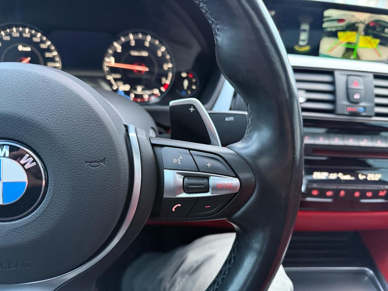 2018 BMW 4 Series 430i xDrive Coupe M-Sport Pkg  CERTIFIED RED INTER Photo