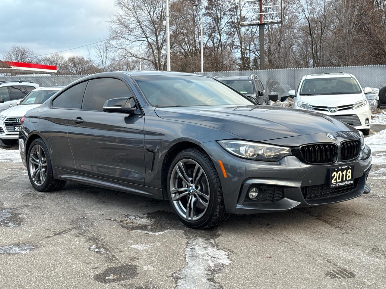 2018 BMW 4 Series 430i xDrive Coupe M-Sport Pkg  CERTIFIED RED INTER Photo