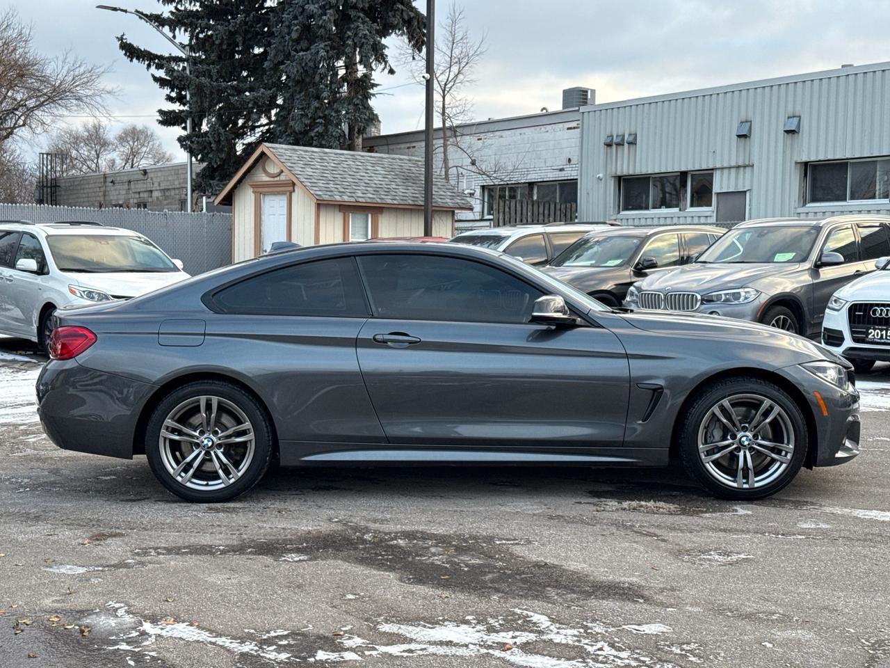 2018 BMW 4 Series 430i xDrive Coupe M-Sport Pkg  CERTIFIED RED INTER Photo