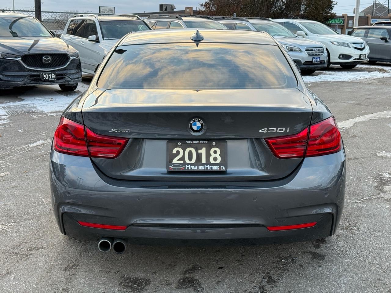 2018 BMW 4 Series 430i xDrive Coupe M-Sport Pkg  CERTIFIED RED INTER Photo