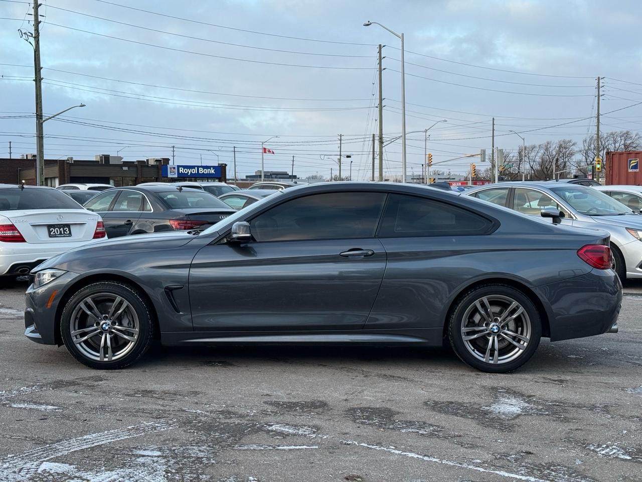 2018 BMW 4 Series 430i xDrive Coupe M-Sport Pkg  CERTIFIED RED INTER Photo