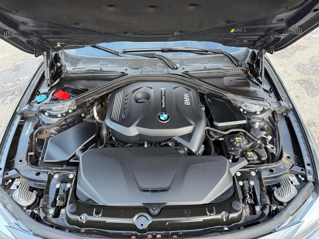 2018 BMW 4 Series 430i xDrive Coupe M-Sport Pkg  CERTIFIED RED INTER Photo