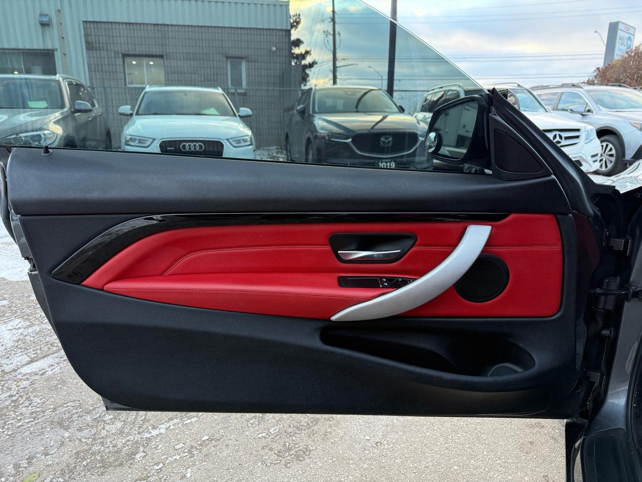2018 BMW 4 Series 430i xDrive Coupe M-Sport Pkg  CERTIFIED RED INTER Photo