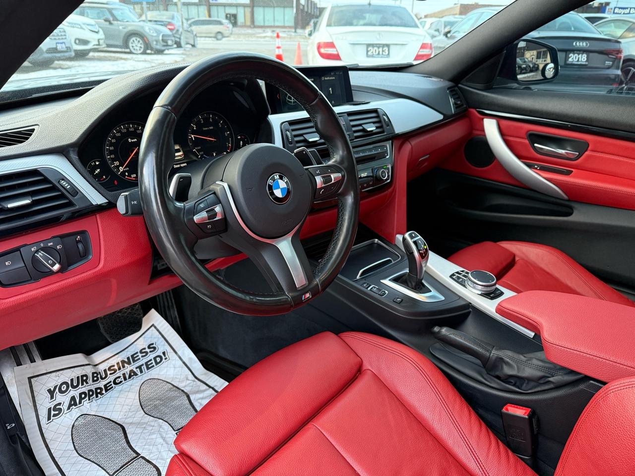 2018 BMW 4 Series 430i xDrive Coupe M-Sport Pkg  CERTIFIED RED INTER Photo
