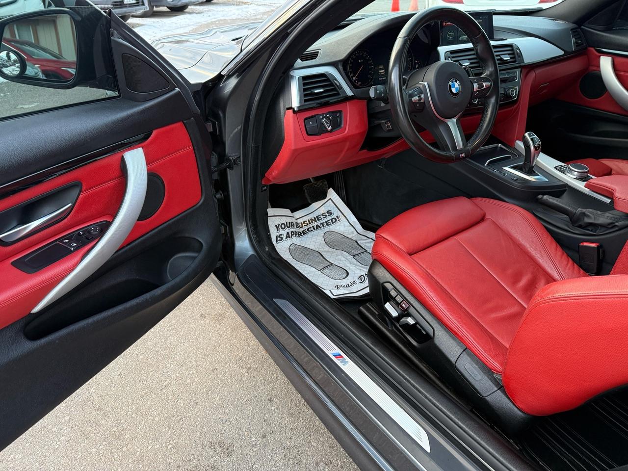 2018 BMW 4 Series 430i xDrive Coupe M-Sport Pkg  CERTIFIED RED INTER Photo