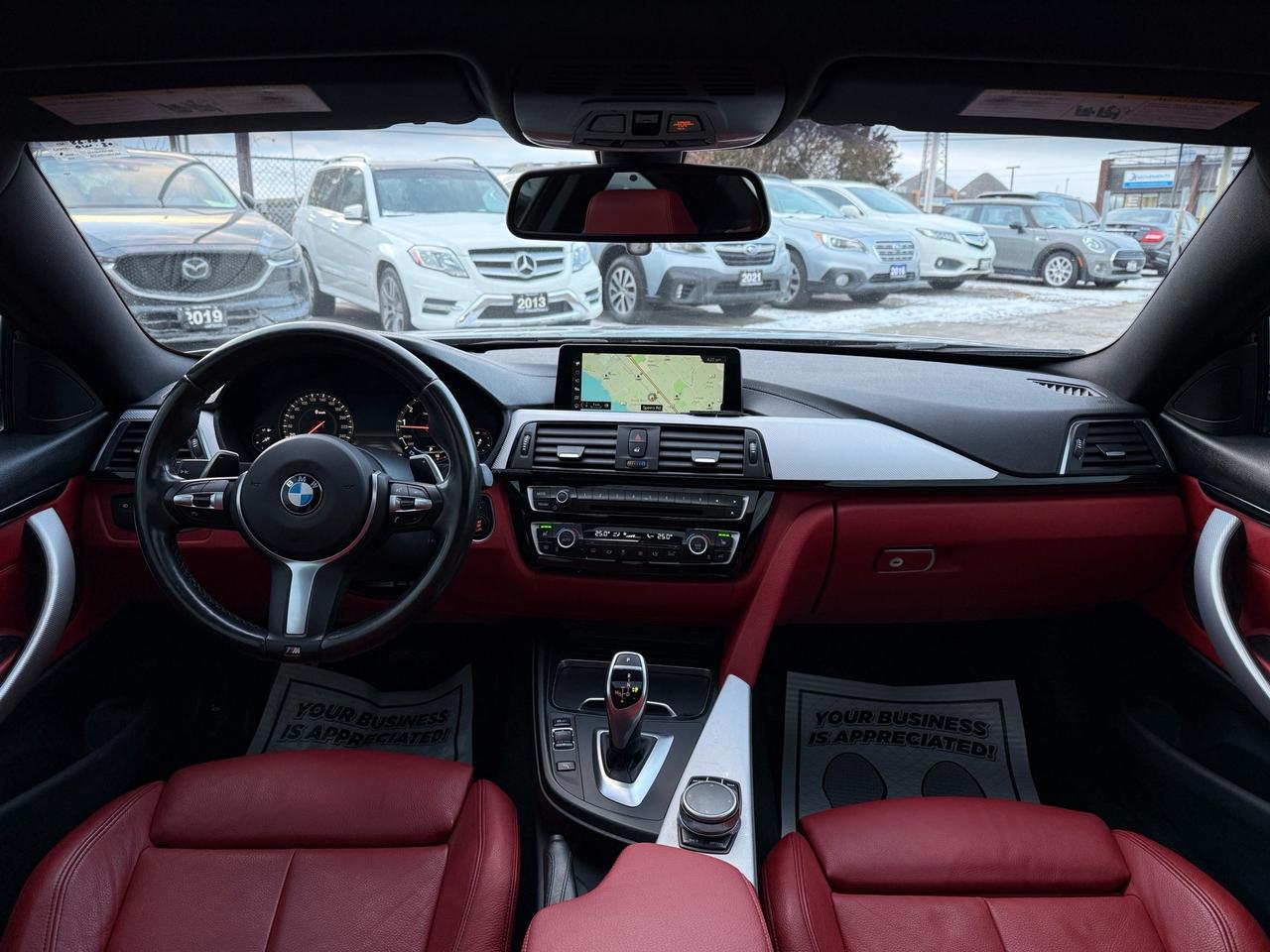 2018 BMW 4 Series 430i xDrive Coupe M-Sport Pkg  CERTIFIED RED INTER Photo