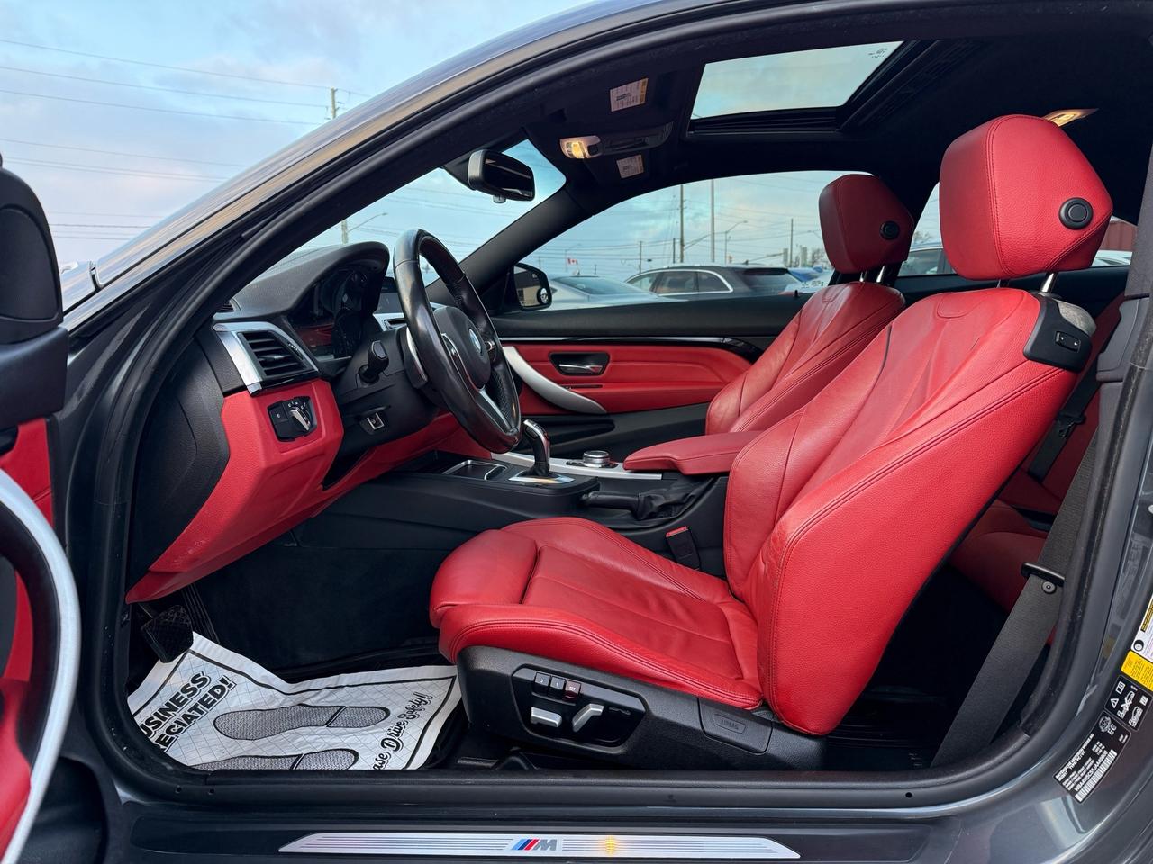 2018 BMW 4 Series 430i xDrive Coupe M-Sport Pkg  CERTIFIED RED INTER Photo