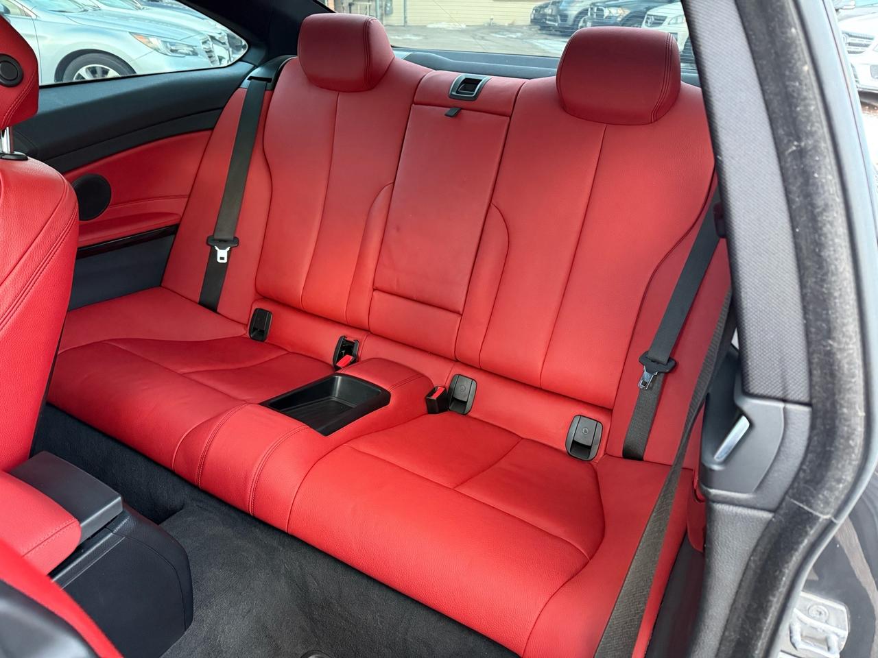 2018 BMW 4 Series 430i xDrive Coupe M-Sport Pkg  CERTIFIED RED INTER Photo