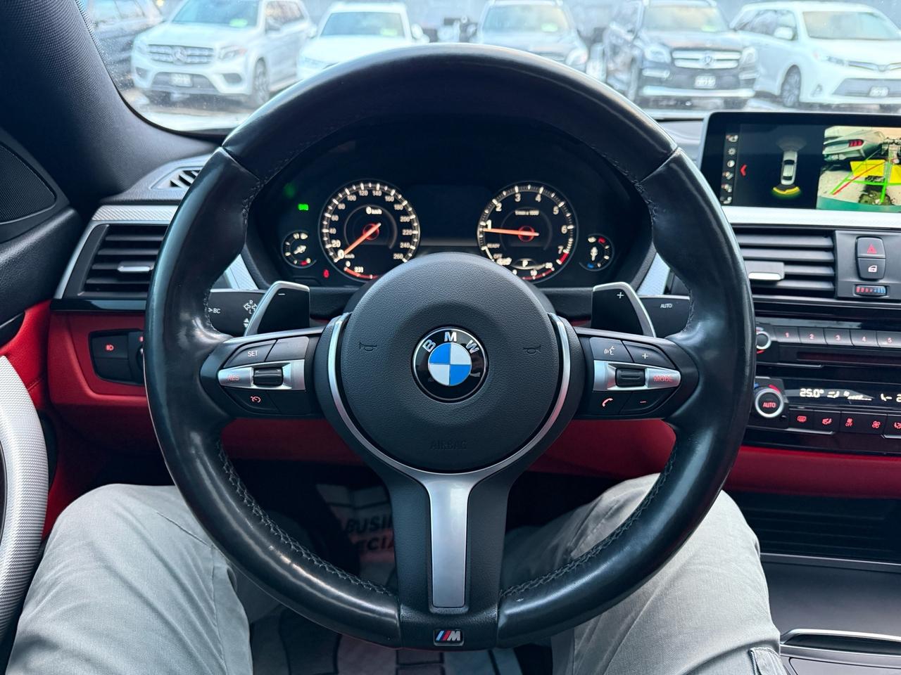2018 BMW 4 Series 430i xDrive Coupe M-Sport Pkg  CERTIFIED RED INTER Photo