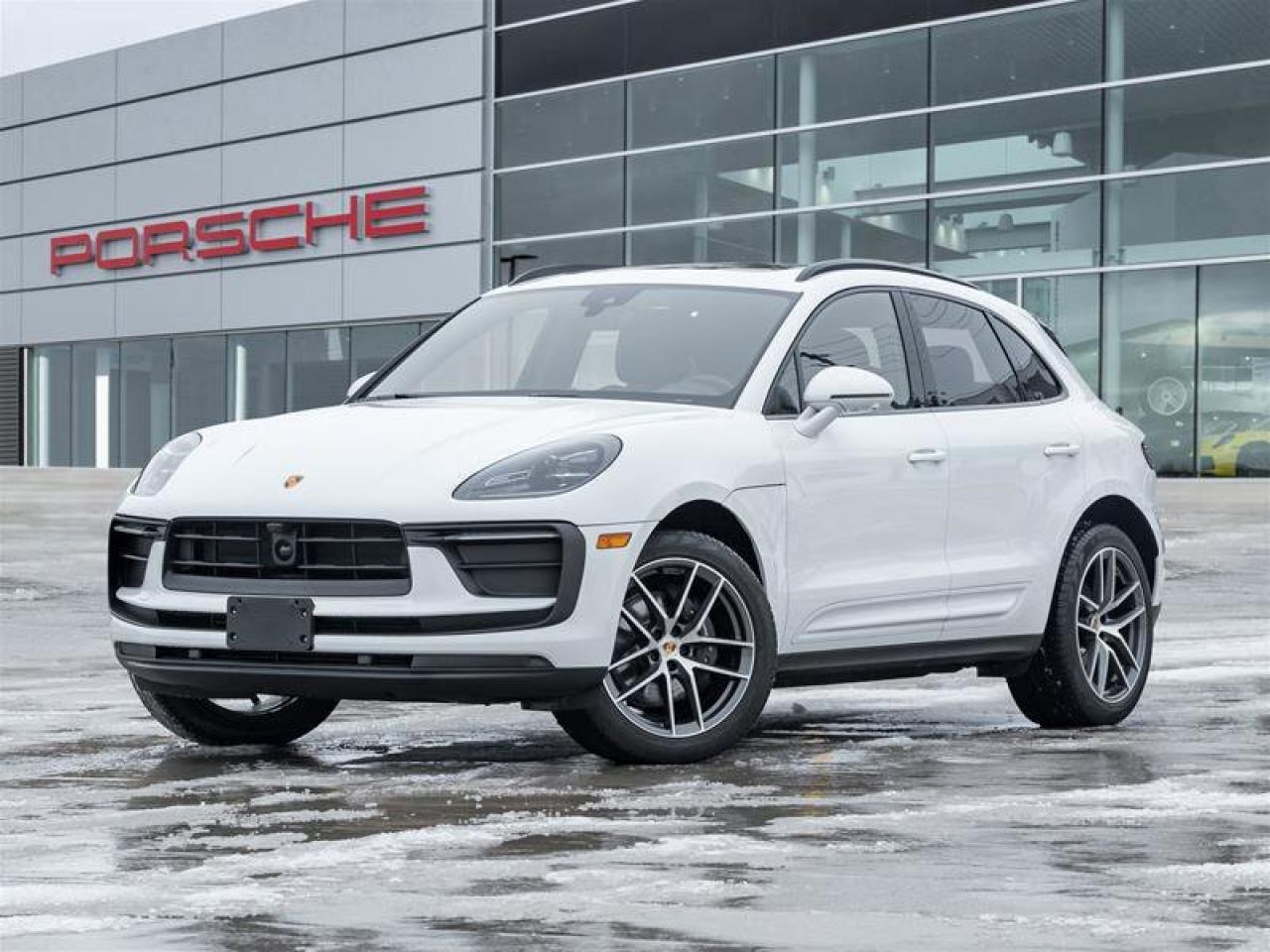 2022 Porsche Macan AWD Premium Pkg Plus 20 Macan S Wheels in Dark Tit Photo0