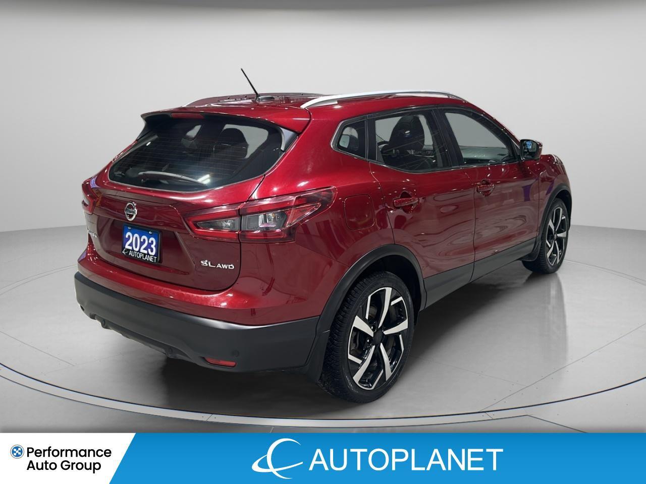 2023 Nissan Qashqai SL AWD, Sunroof, 360 View, Heated Seats, Bluetooth Photo4