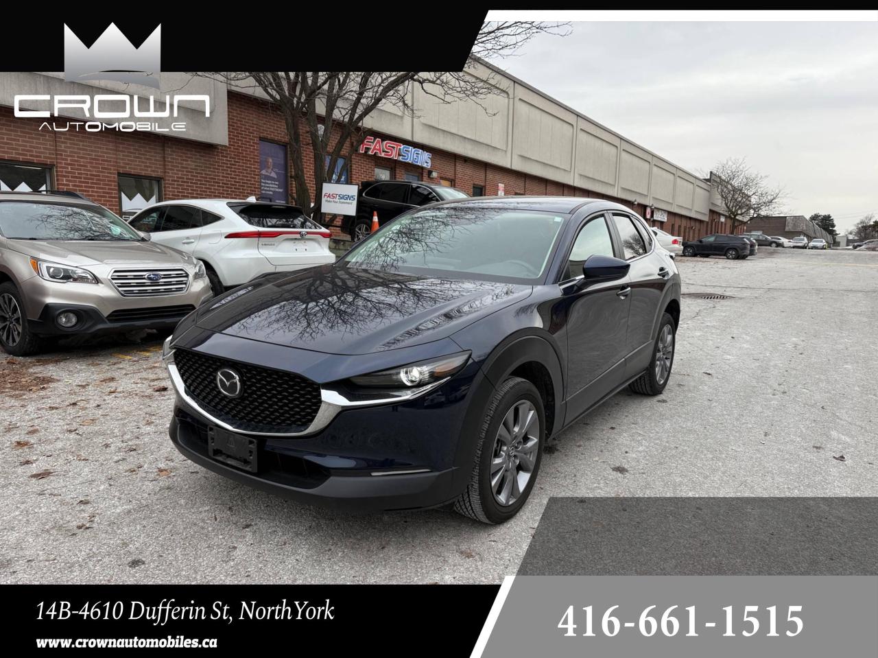 2025 Mazda CX-30 GS AWD, ONE OWNER, NO ACCIDENT Photo0
