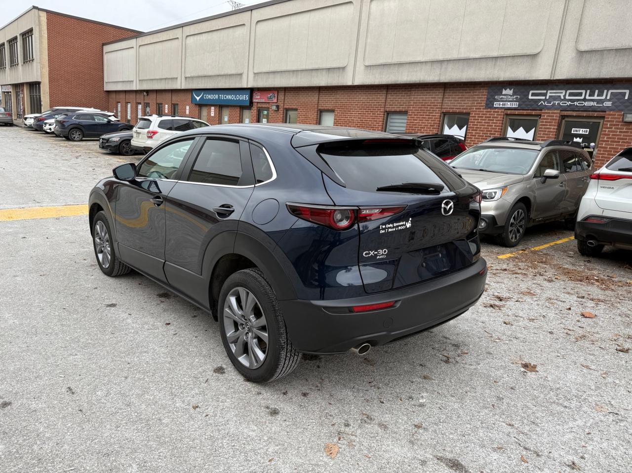 2025 Mazda CX-30 GS AWD, ONE OWNER, NO ACCIDENT Photo4