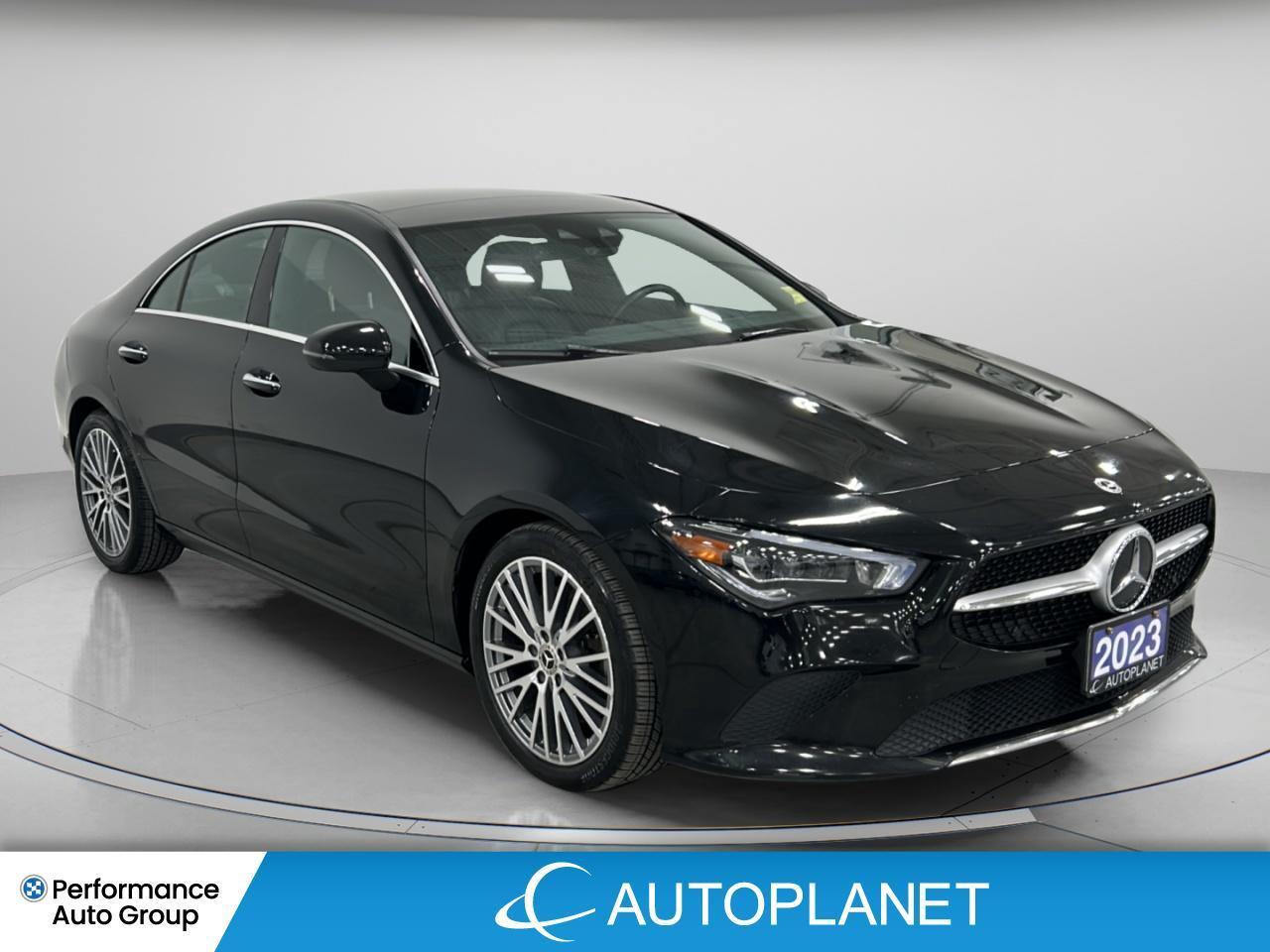 2023 Mercedes-Benz CLA250 4MATIC, Premium Pkg, Pano Roof, Ambient Lighting! Photo