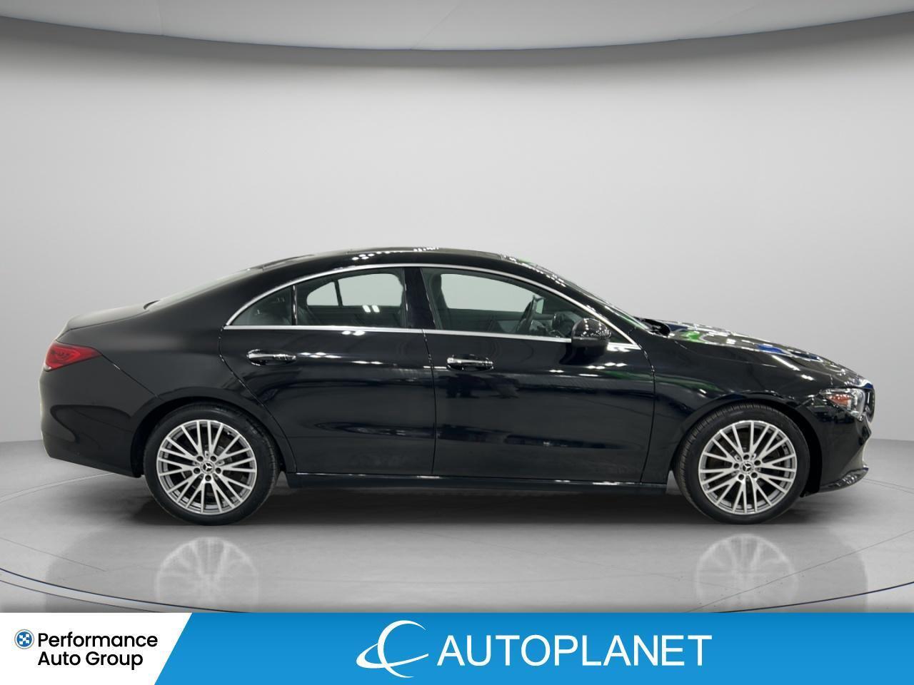 2023 Mercedes-Benz CLA250 4MATIC, Premium Pkg, Pano Roof, Ambient Lighting! Photo3