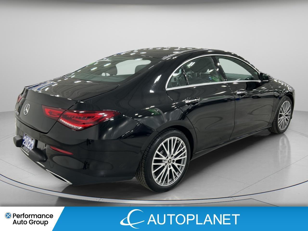 2023 Mercedes-Benz CLA250 4MATIC, Premium Pkg, Pano Roof, Ambient Lighting! Photo4