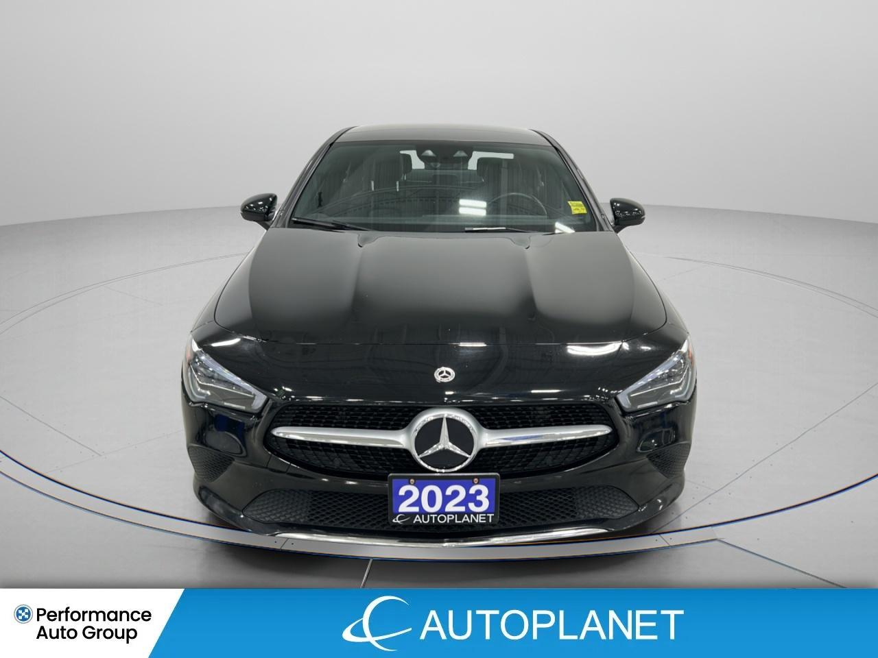 2023 Mercedes-Benz CLA250 4MATIC, Premium Pkg, Pano Roof, Ambient Lighting! Photo