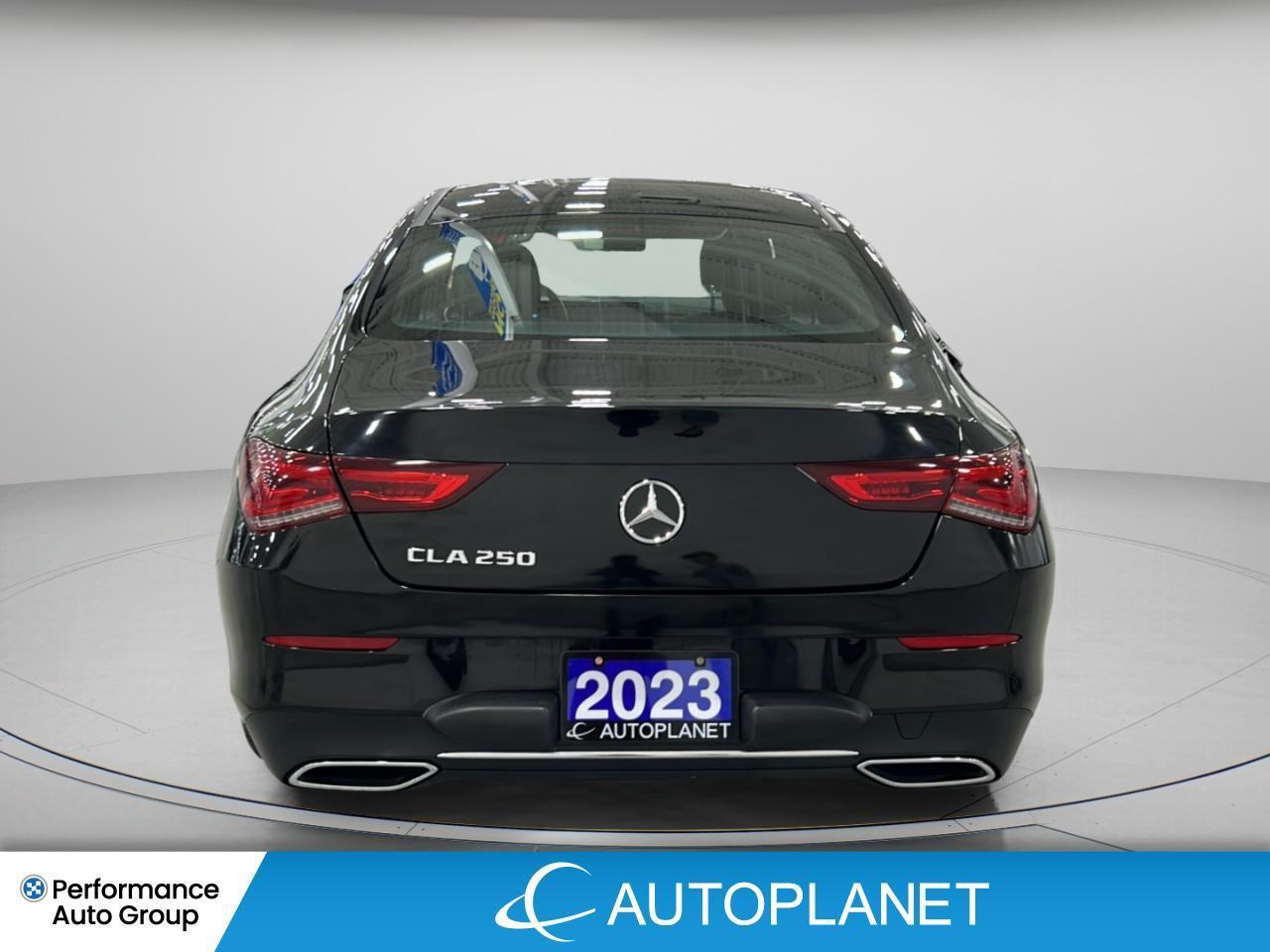 2023 Mercedes-Benz CLA250 4MATIC, Premium Pkg, Pano Roof, Ambient Lighting! Photo