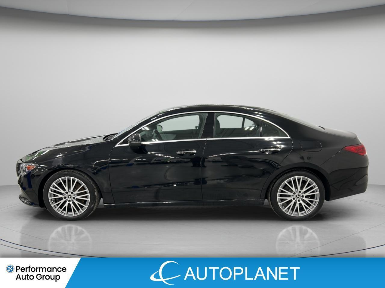 2023 Mercedes-Benz CLA250 4MATIC, Premium Pkg, Pano Roof, Ambient Lighting! Photo