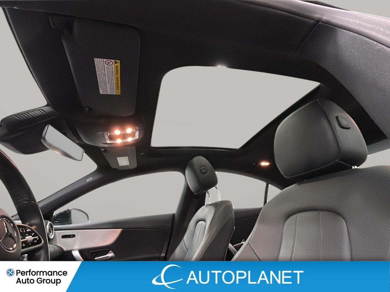 2023 Mercedes-Benz CLA250 4MATIC, Premium Pkg, Pano Roof, Ambient Lighting! Photo