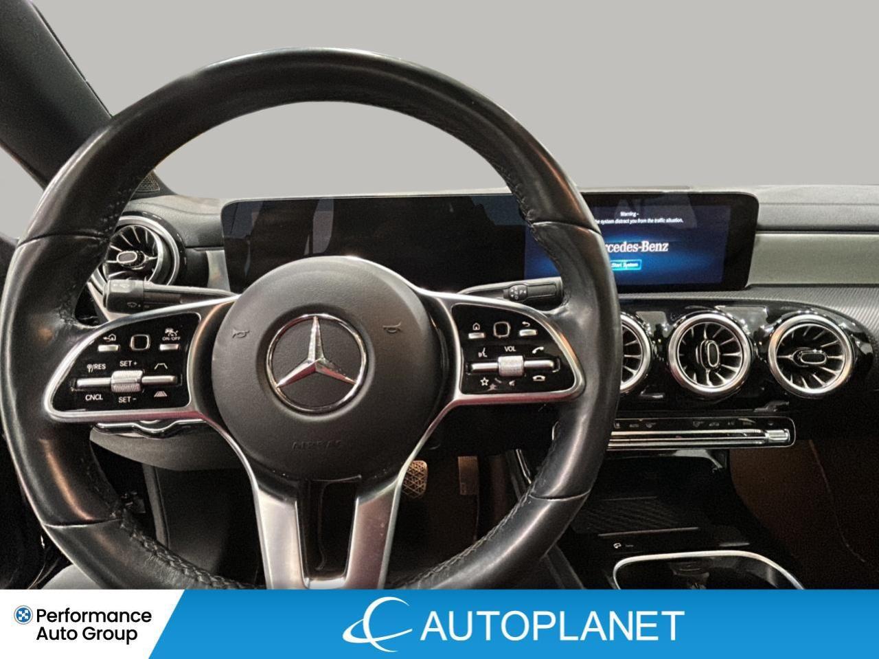 2023 Mercedes-Benz CLA250 4MATIC, Premium Pkg, Pano Roof, Ambient Lighting! Photo