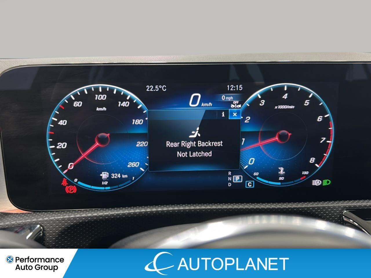 2023 Mercedes-Benz CLA250 4MATIC, Premium Pkg, Pano Roof, Ambient Lighting! Photo