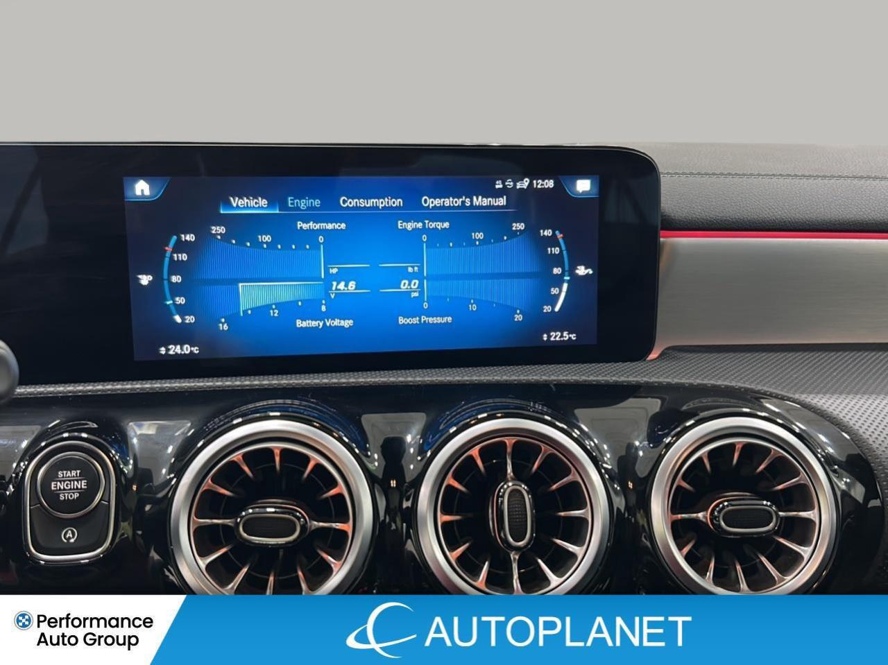 2023 Mercedes-Benz CLA250 4MATIC, Premium Pkg, Pano Roof, Ambient Lighting! Photo