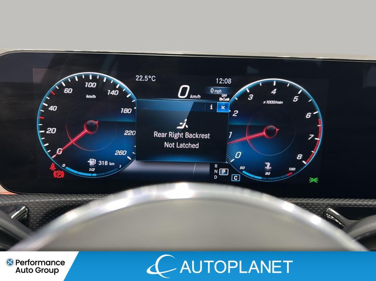 2023 Mercedes-Benz CLA250 4MATIC, Premium Pkg, Pano Roof, Ambient Lighting! Photo