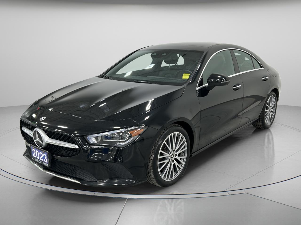 2023 Mercedes-Benz CLA250 4MATIC, Premium Pkg, Pano Roof, Ambient Lighting! Photo