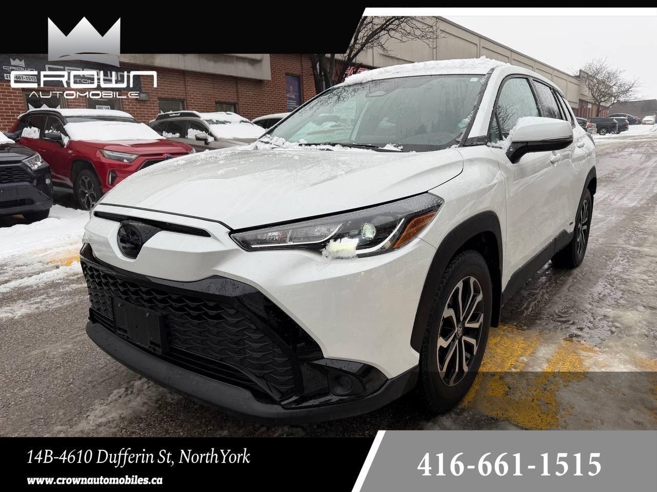 2023 Toyota Corolla Cross Hybrid SE AWD, ONE OWNER, NO ACCIDENT Photo0