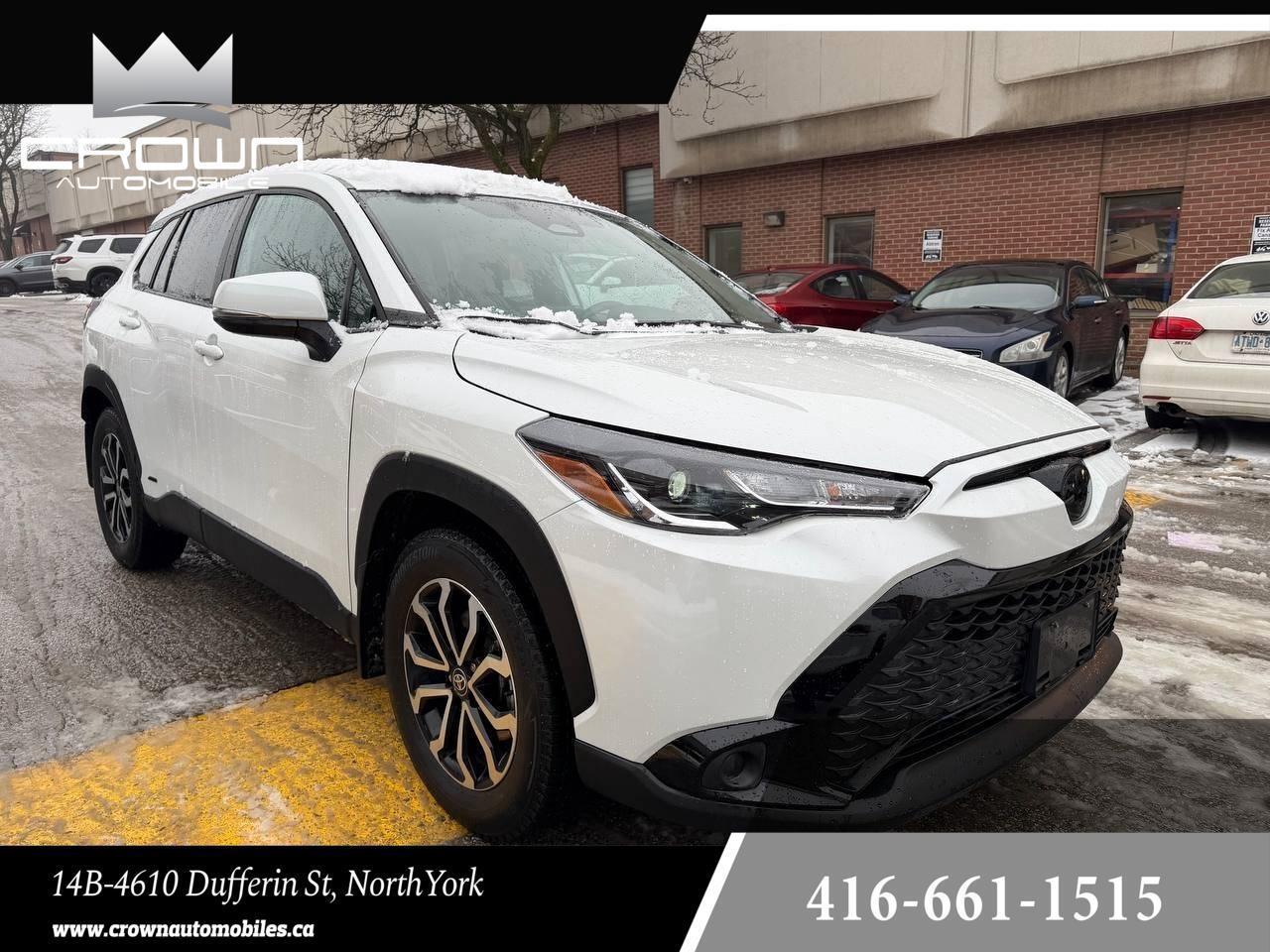 2023 Toyota Corolla Cross Hybrid SE AWD, ONE OWNER, NO ACCIDENT Photo