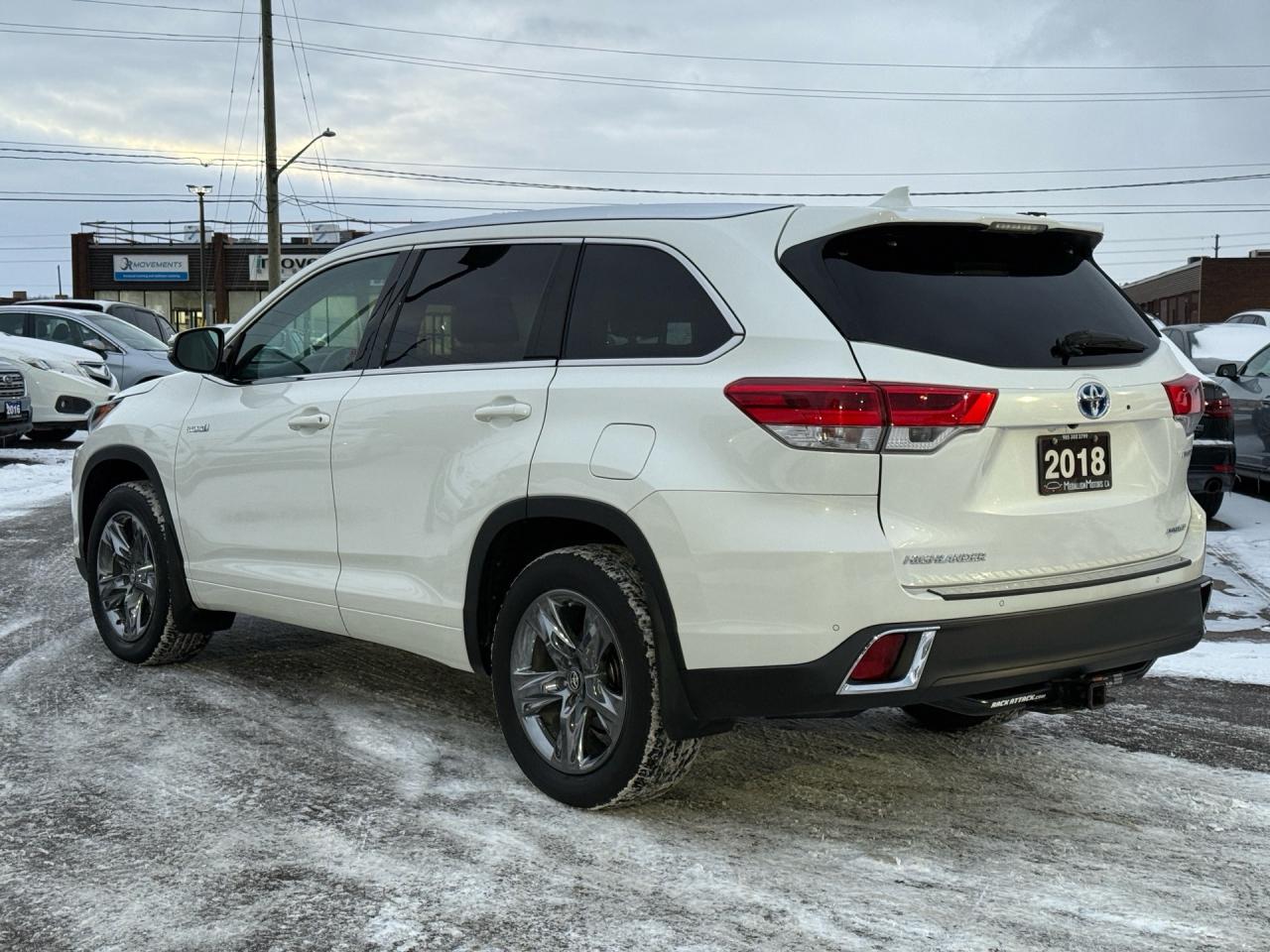 2018 Toyota Highlander Limited AWD Hybrid  ACCIDENT FREE CERTIFIED MINT Photo