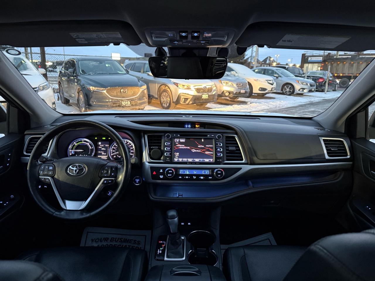 2018 Toyota Highlander Limited AWD Hybrid  ACCIDENT FREE CERTIFIED MINT Photo