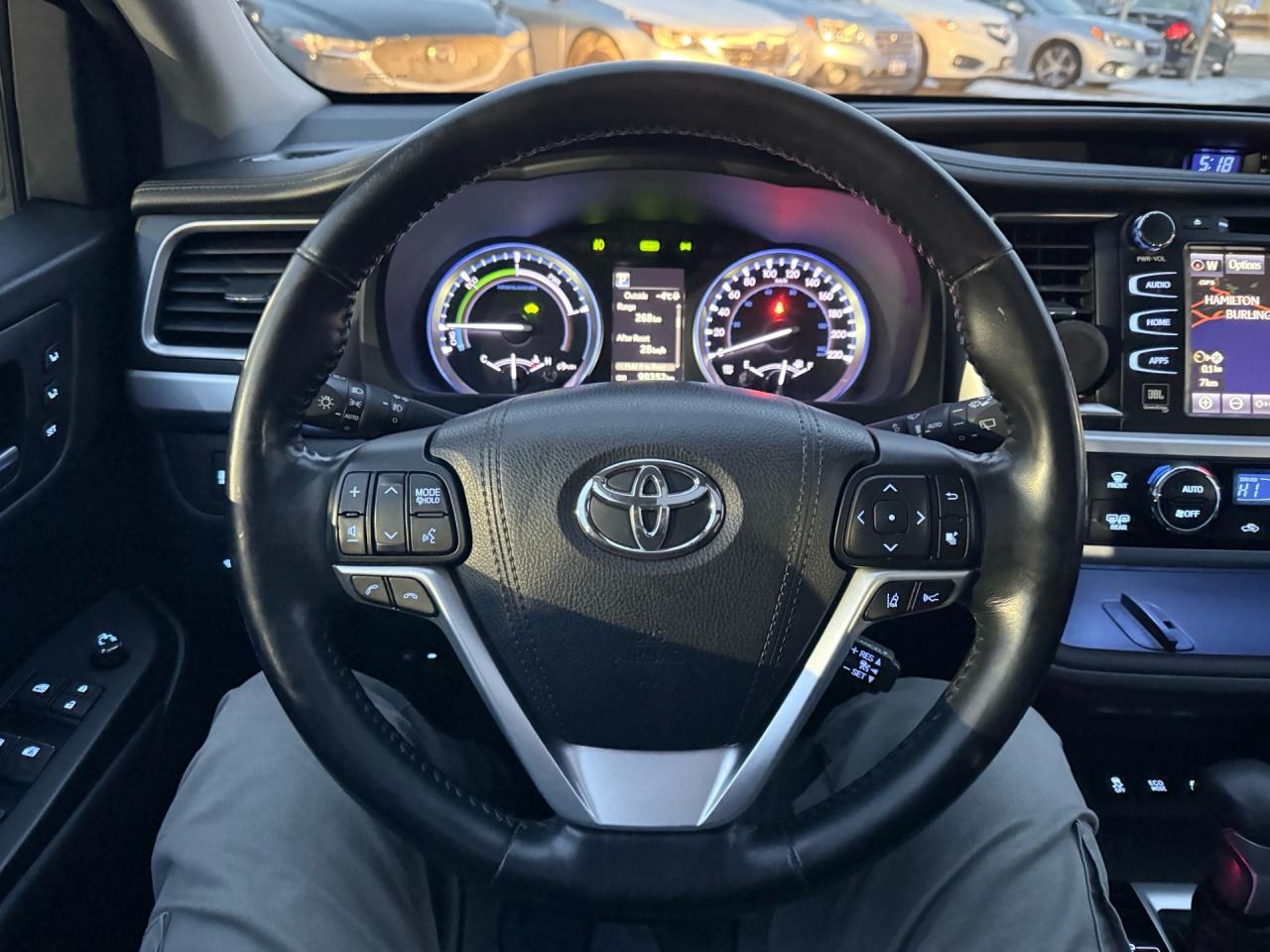 2018 Toyota Highlander Limited AWD Hybrid  ACCIDENT FREE CERTIFIED MINT Photo